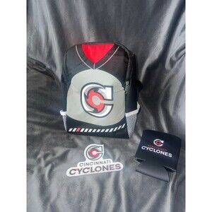 Cincinnati cyclones cooler, koozie and magnet